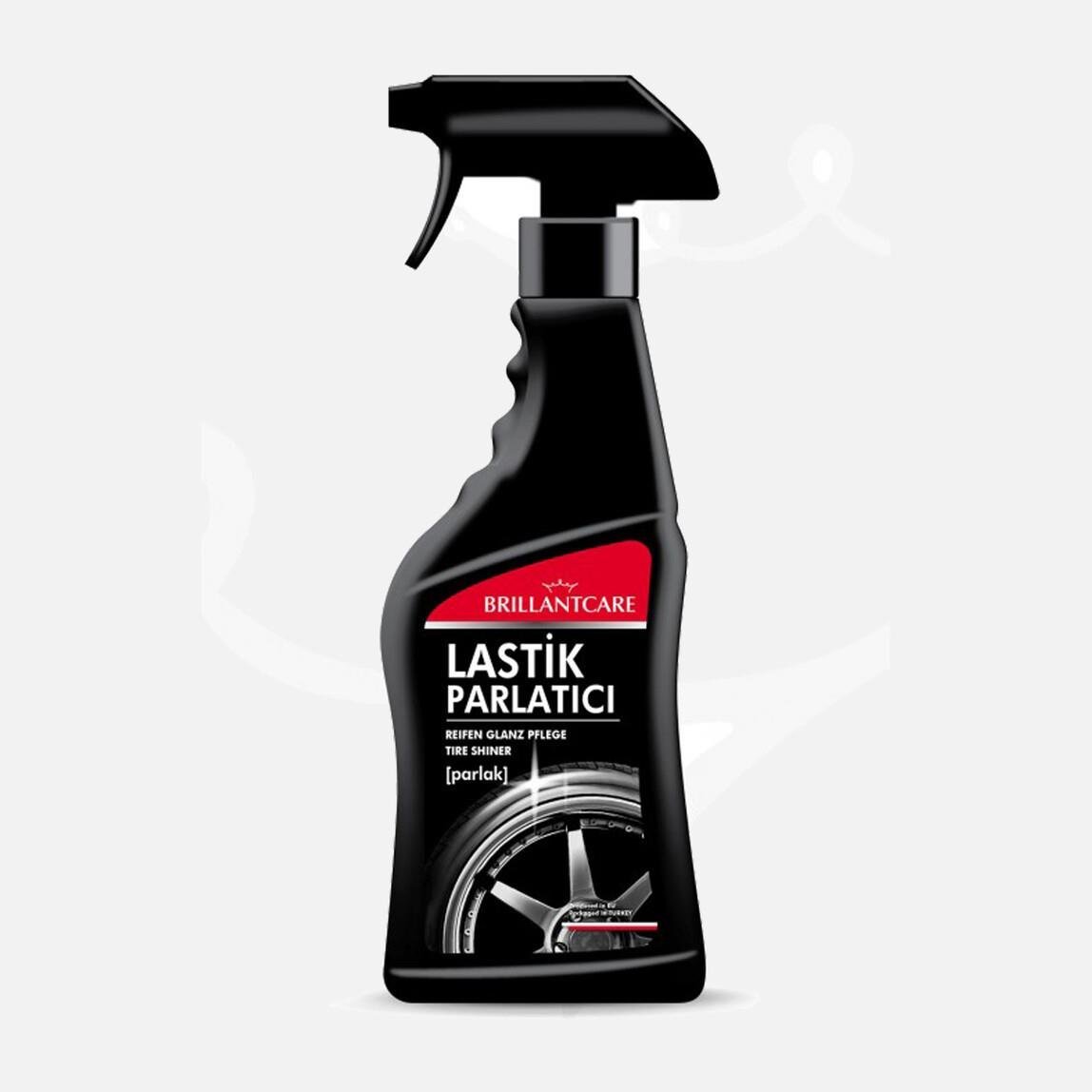 BrillantCare 500 ml Lastik Parlatıcı Parlak
