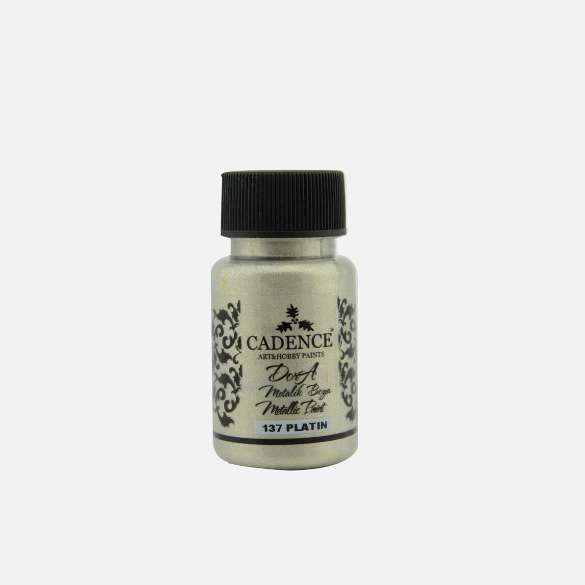Cadence Dora Metalik Platin 50 ml