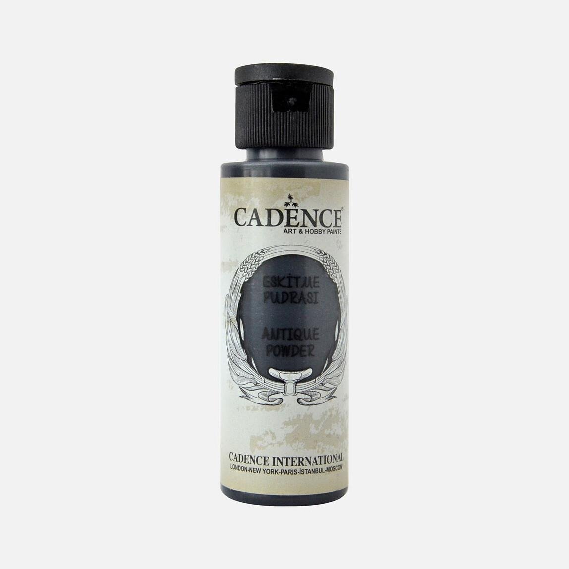 Cadence Eskitme Pudrası Siyah 70 ml