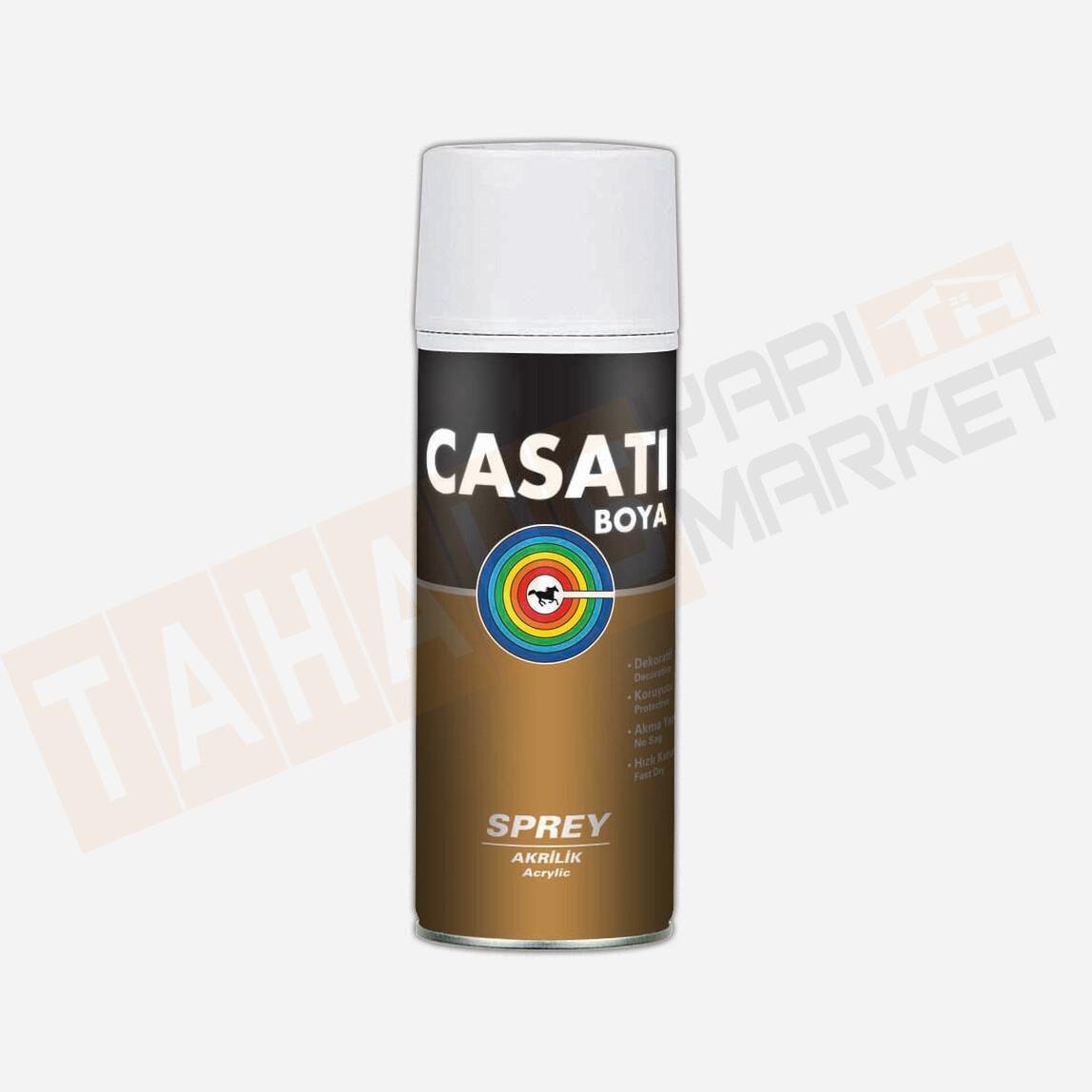 Casati Sprey Düz Çakıl Gri Ral 7032