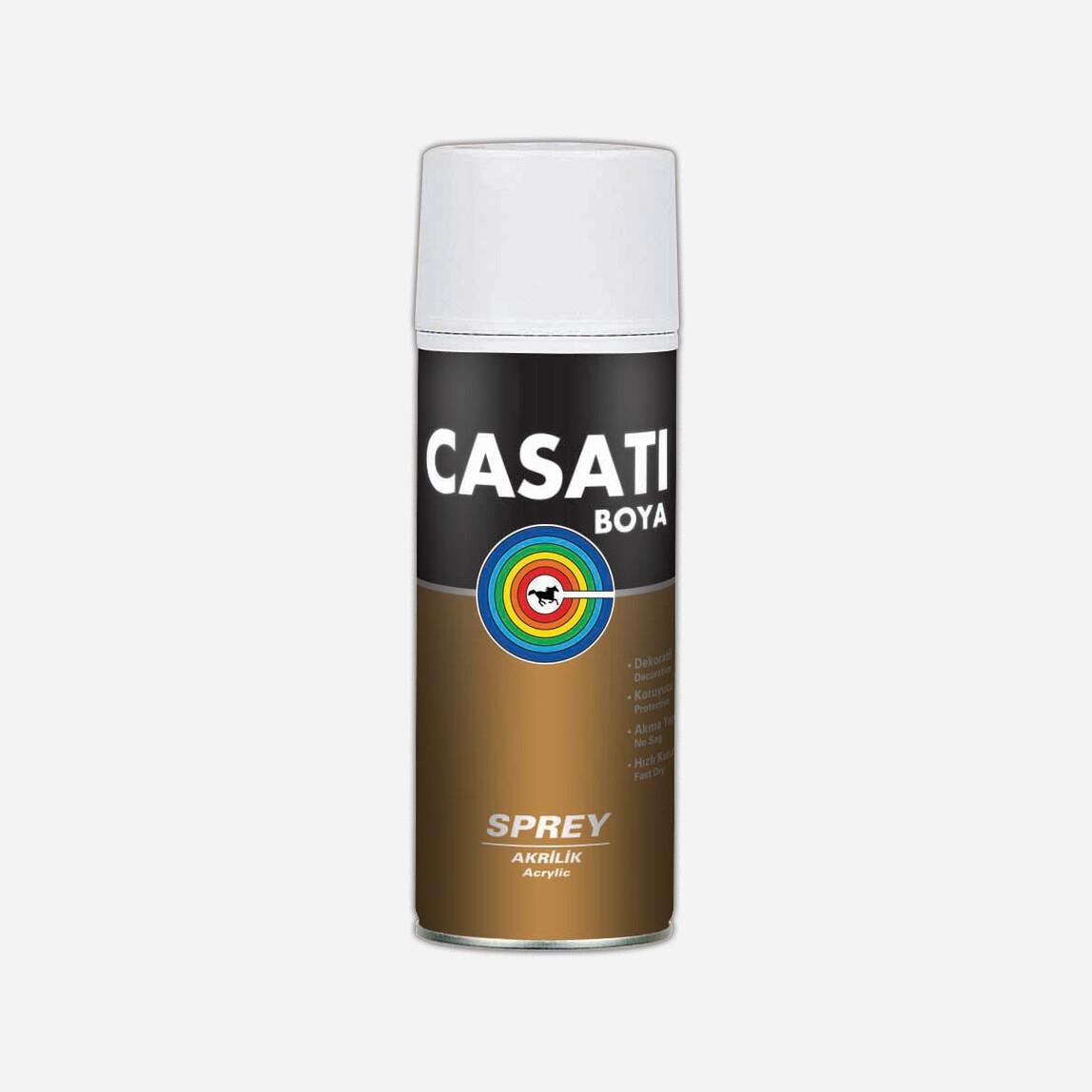 Casati Sprey Düz Gök Mavi Ral 5015