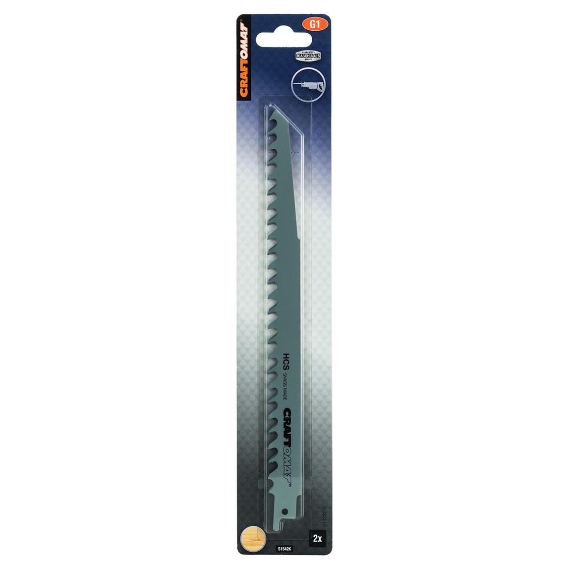 Craftomat Panter Testere Ucu 1542 K 2'li