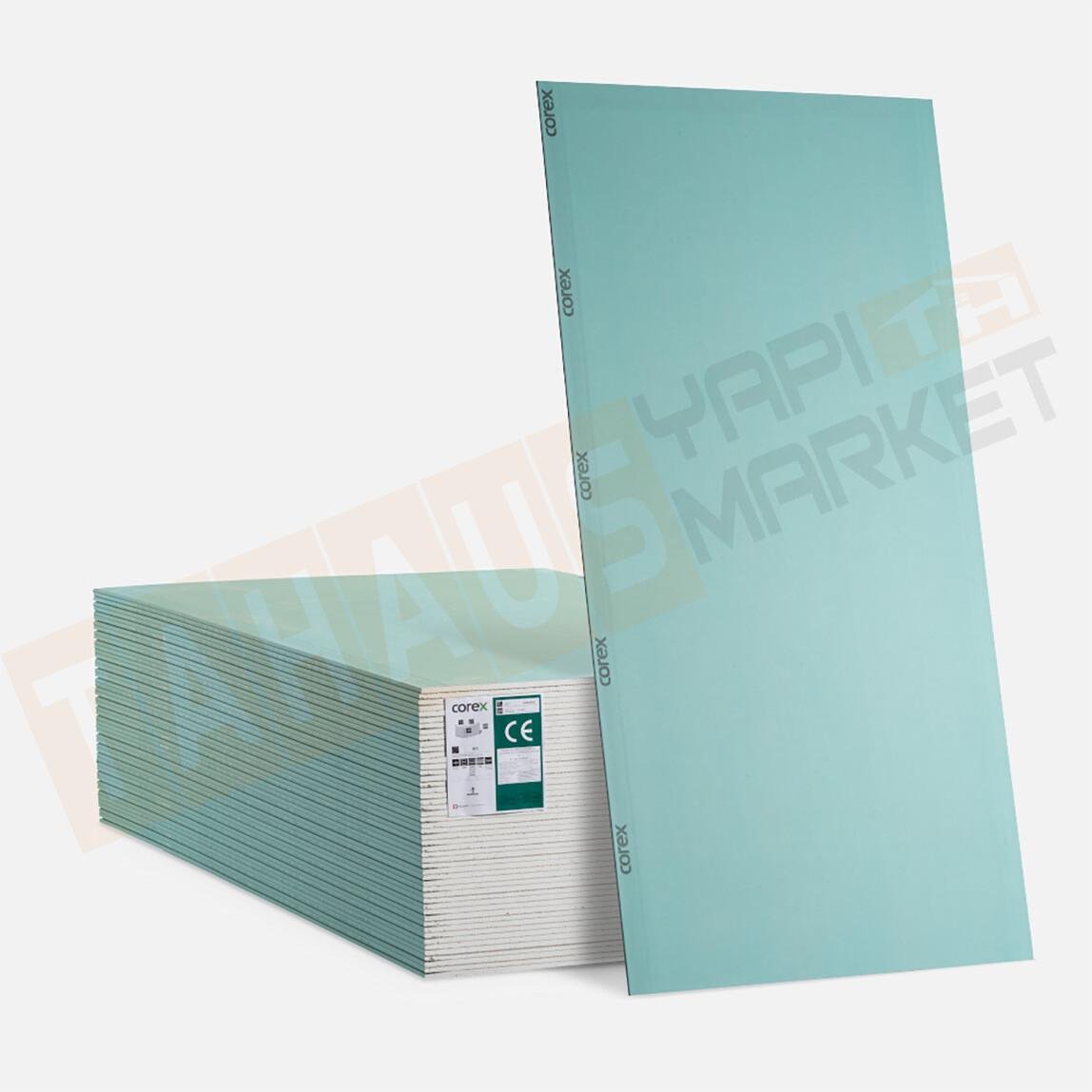 Dalsan 120x200 Cm Corex Dış Cephe Levhası Yeşil 12,5 mm