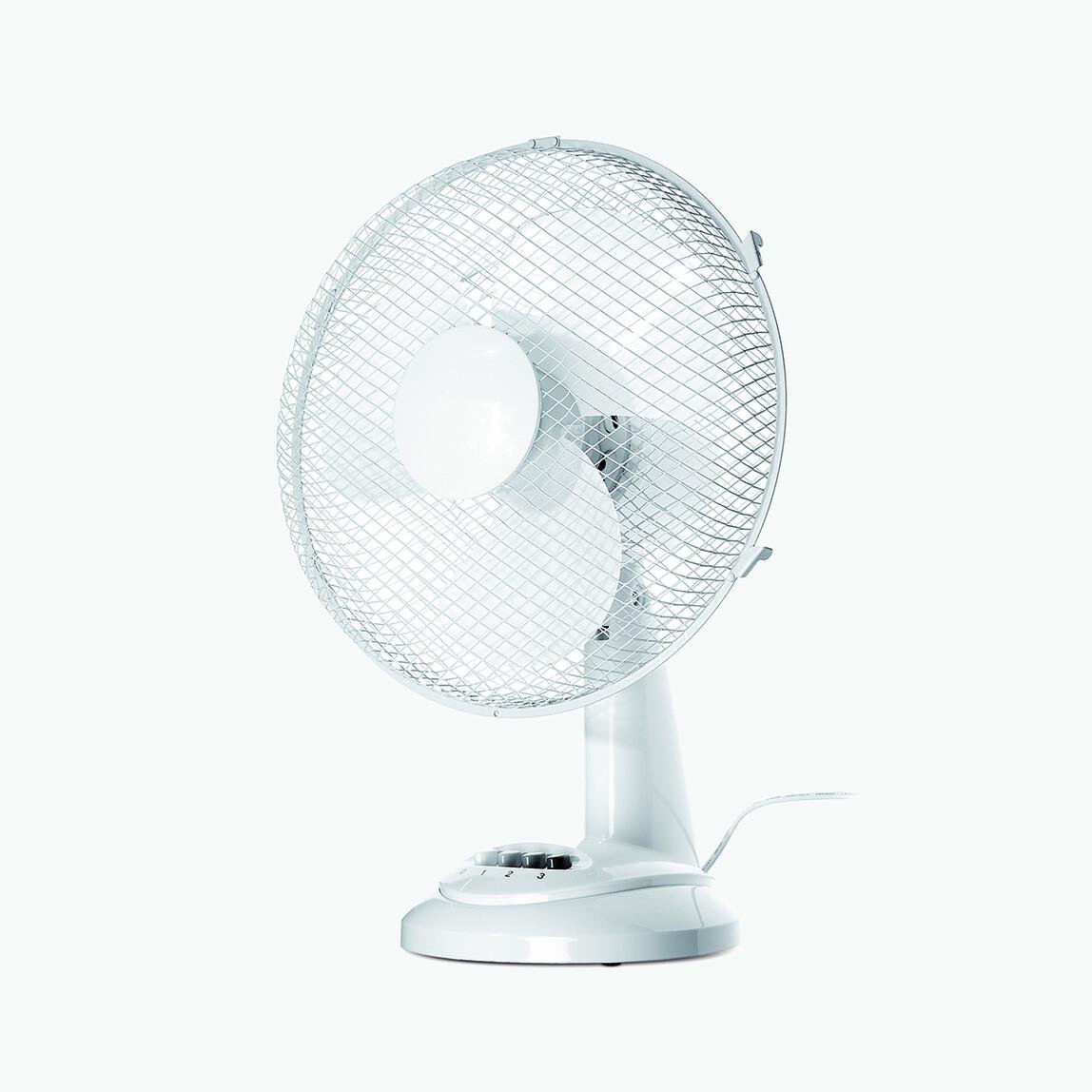 Dlc Masa Tipi Vantilatör Beyaz 35 Watt