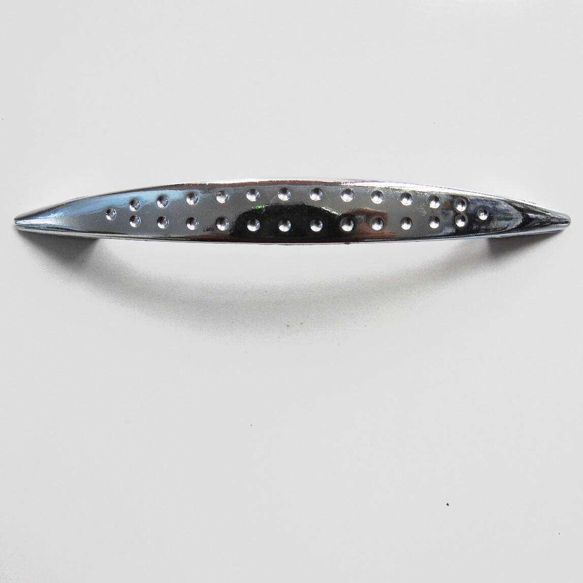 Dreamax Motif Noktalı 96mm Krom Kulp
