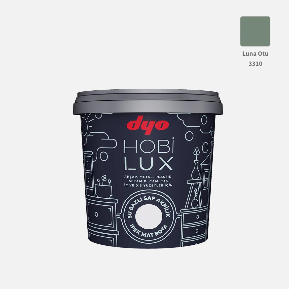 Dyo Hobilux Boya Luna Otu 0,4L