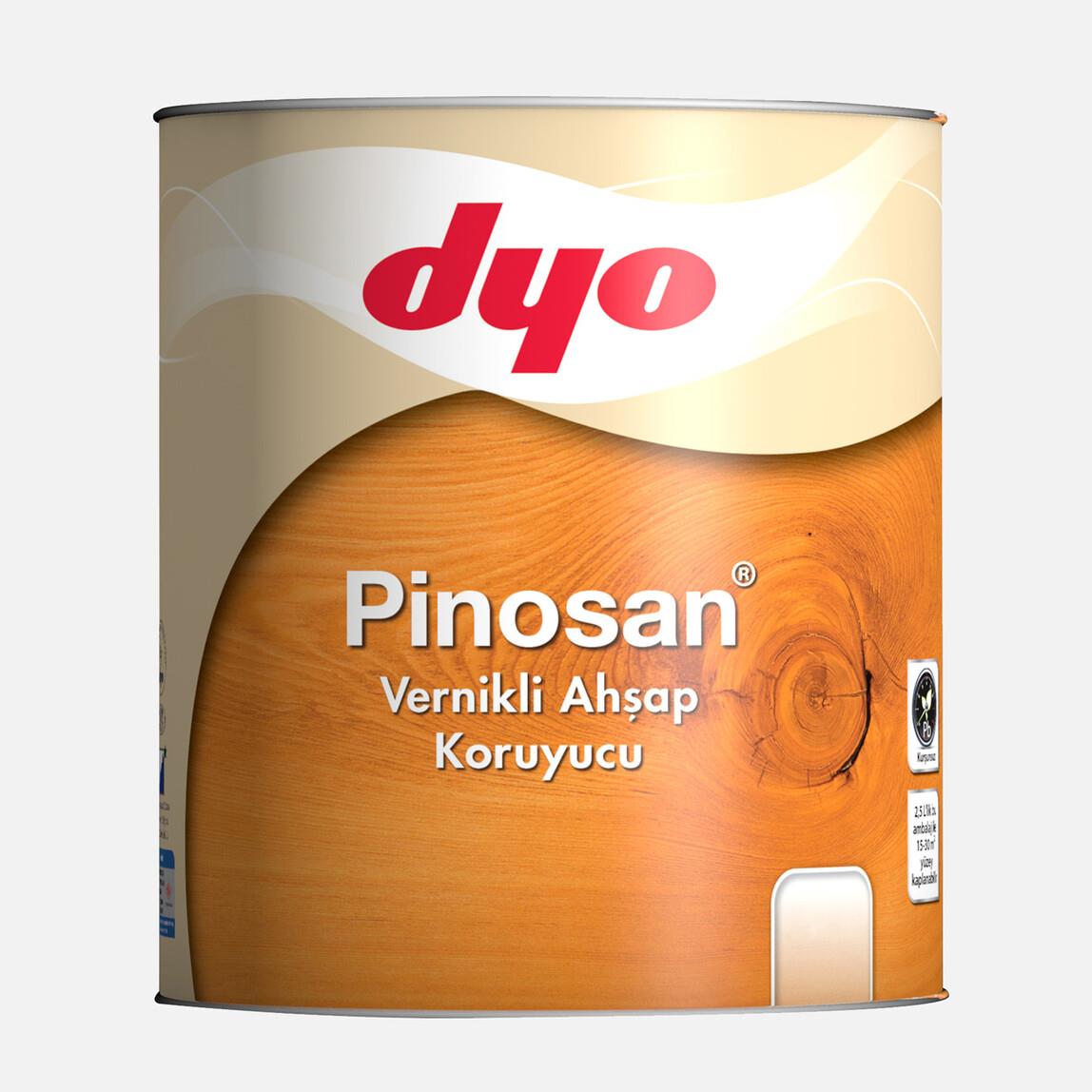 Dyo Vernikli Ahşap Koruyucu 0,75Lt Ceviz