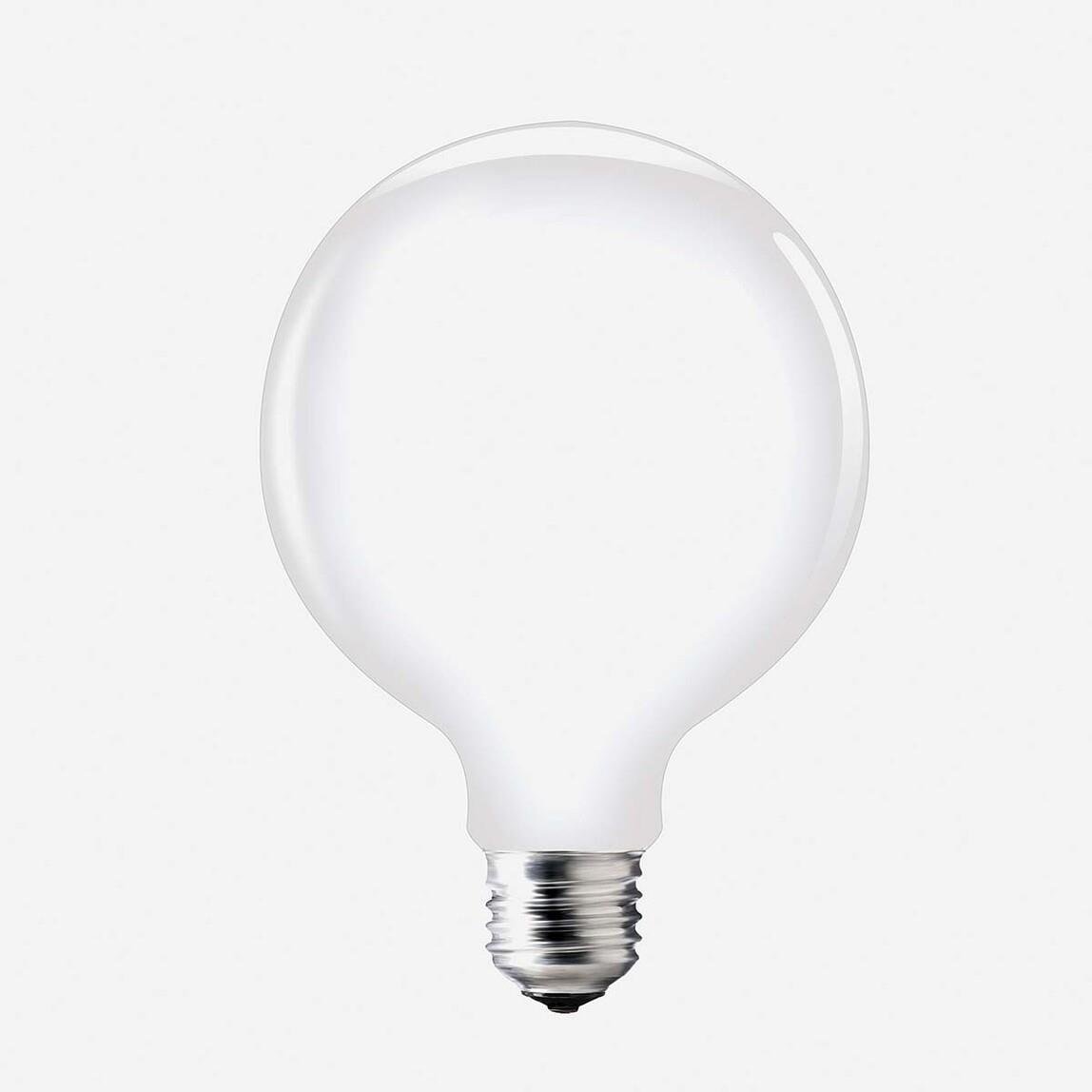 Ecolite Led Dimmerable Soft Filament Globe G125 7,5W E27 2700K Led Ampul