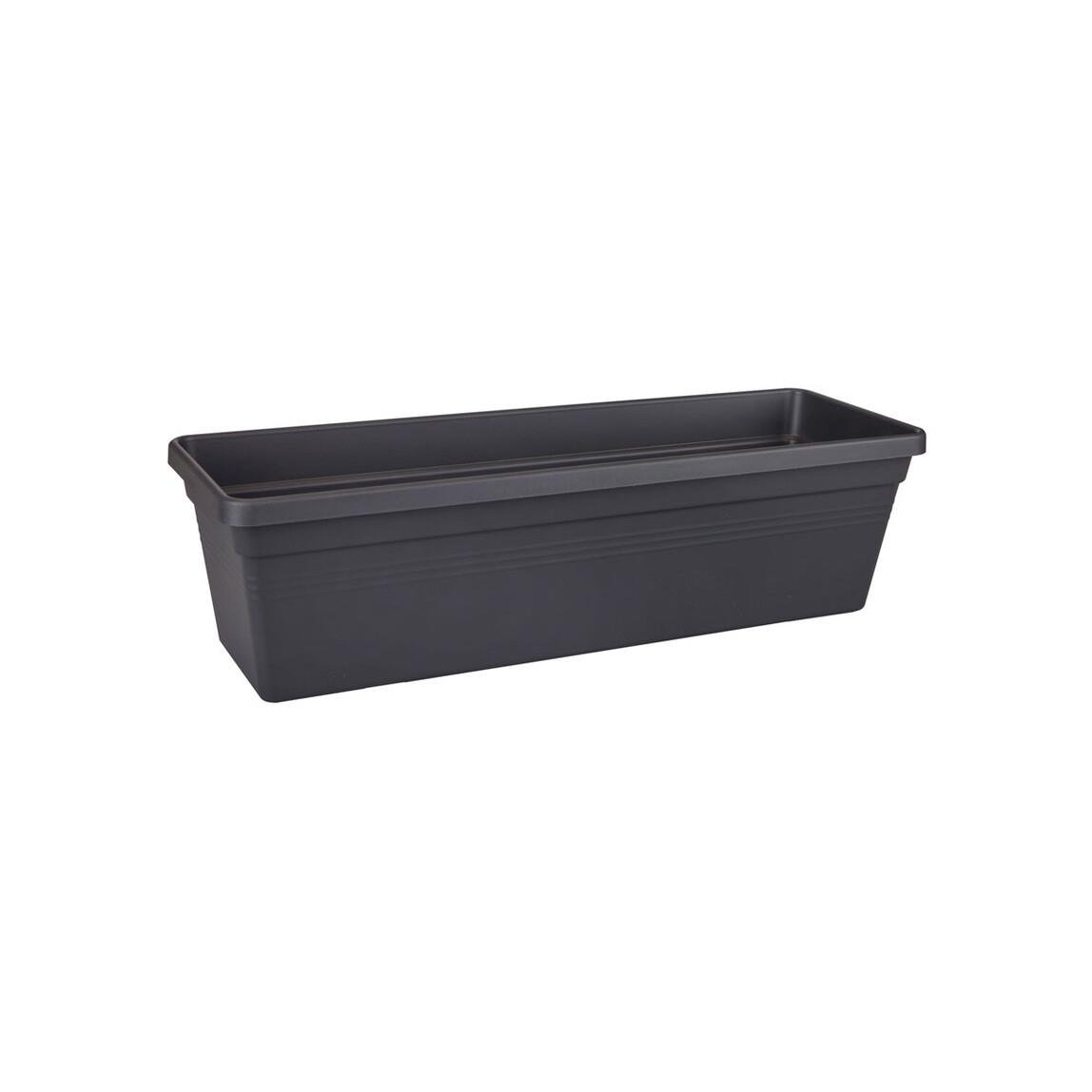 Elho Green Basics Balkon Saksısı Siyah 80 cm