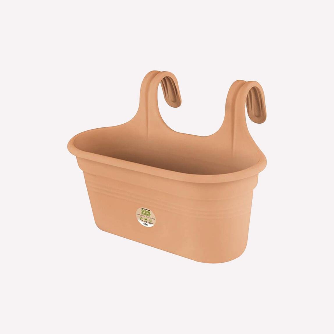 Elho Green Basics Çift Asmalı Balkon Saksısı
