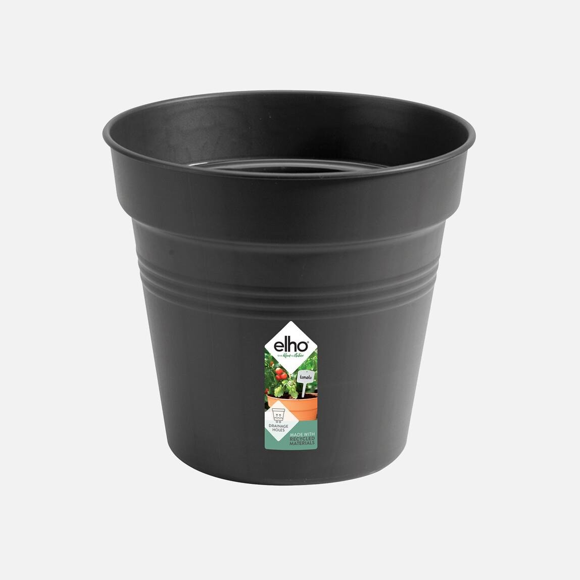 Elho Green Basics Yetiştirme Saksısı Siyah 40 cm