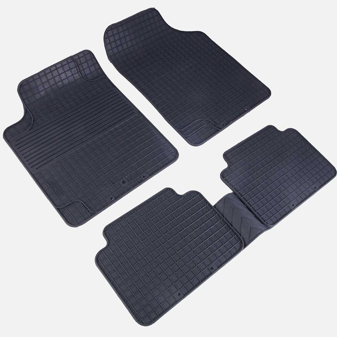 Erpar Comfort Kauçuk Araba Paspası Gri