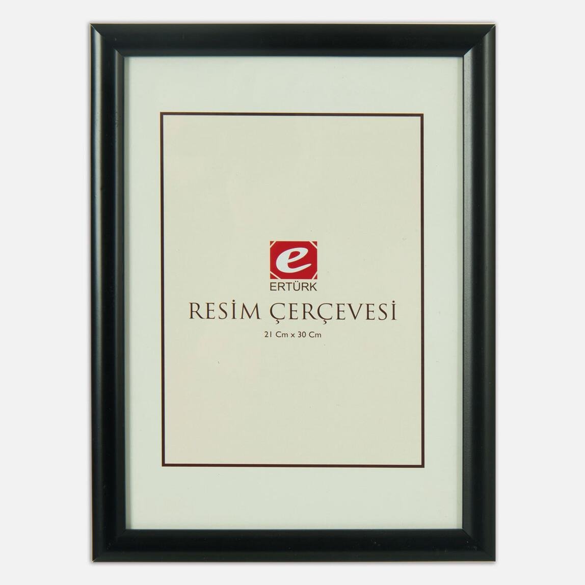 Ertürk Hazır Çerçeve 33 Luk Siyah 35x50 cm