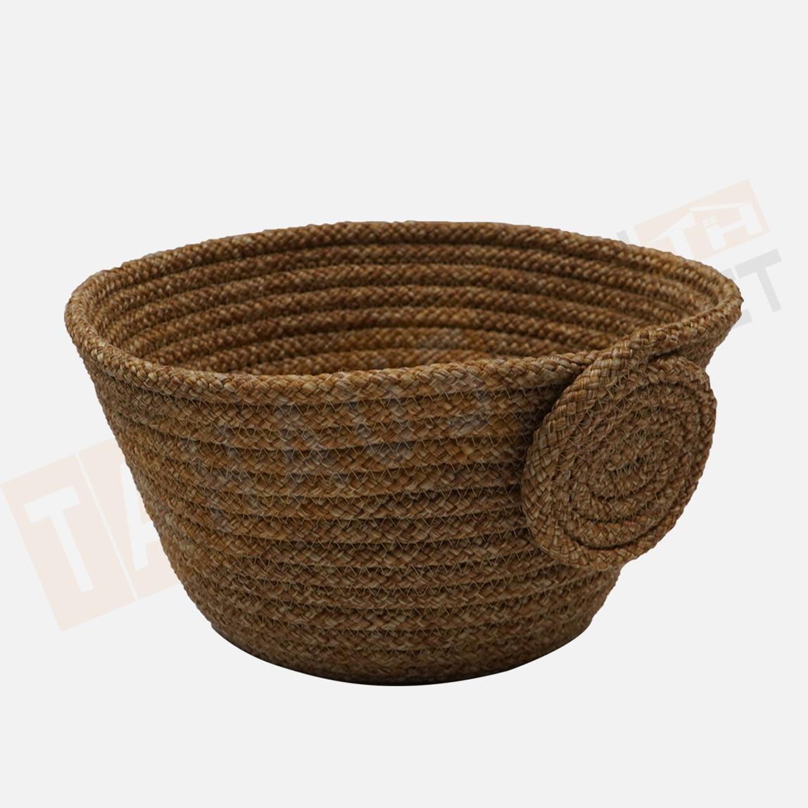 Etc Jüt Sepet Naturel 25x13cm