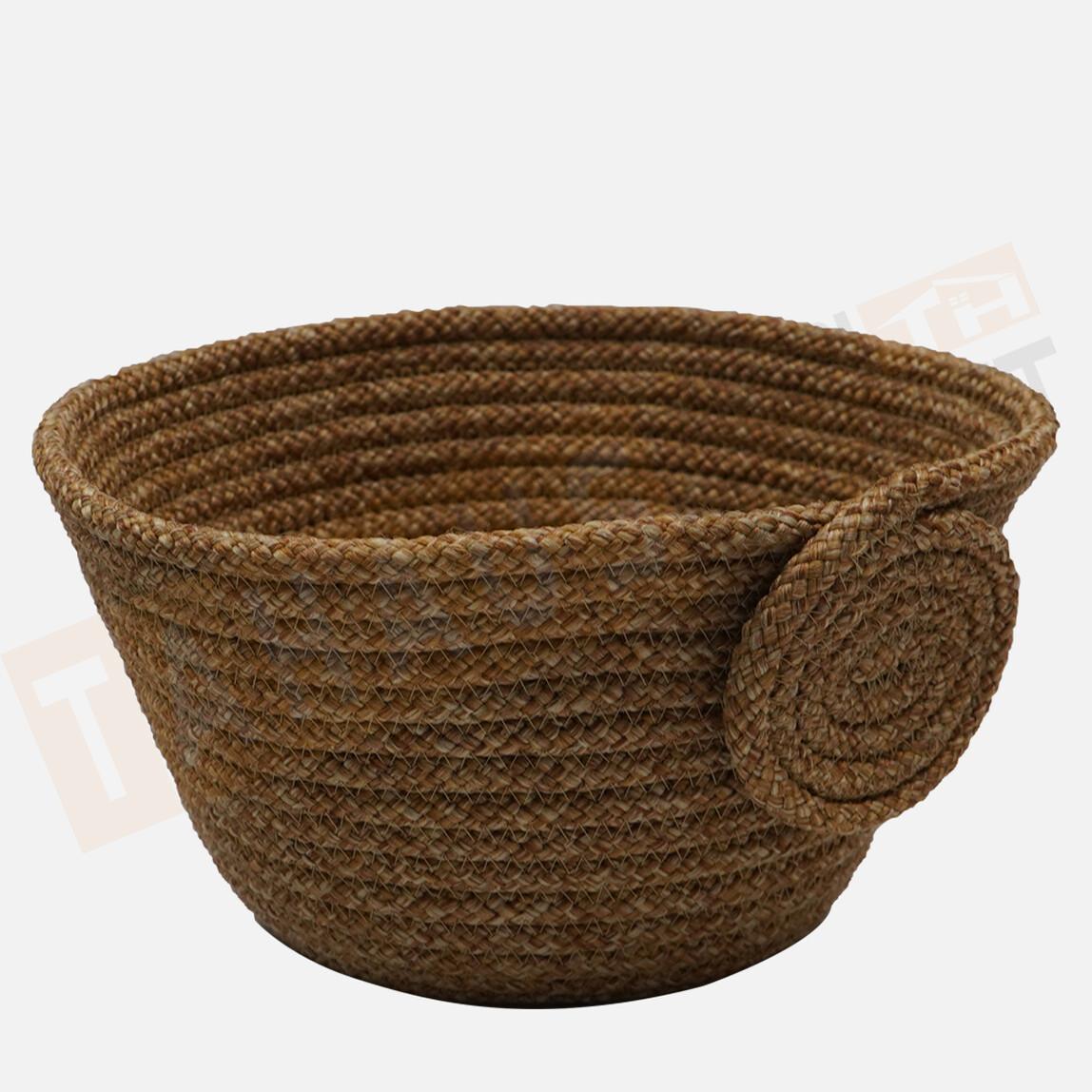 Etc Jüt Sepet Naturel 30x17cm