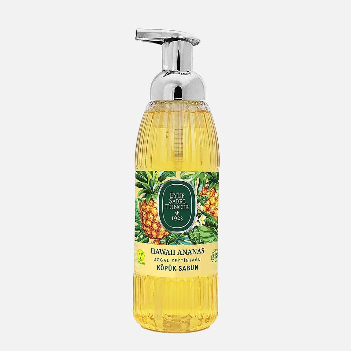 Eyüp Sabri Tuncer Hawaii Ananas Zeytinyağlı Köpük Sabun 500ml