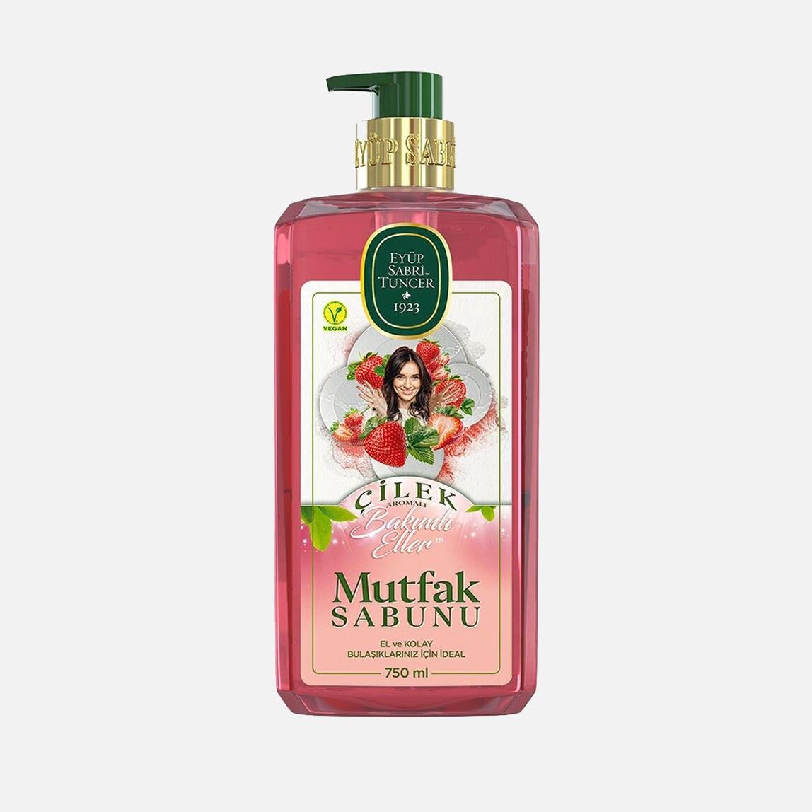 Eyüp Sabri Tuncer Mutfak Sabunu Sıvı Çilek 750ml