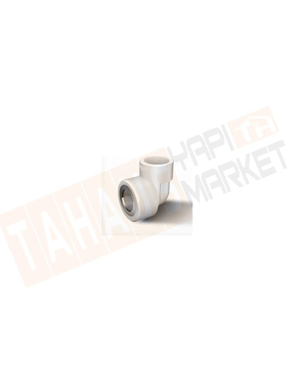 Fırat Pprc Iç Dişli Dirsek 20 mm