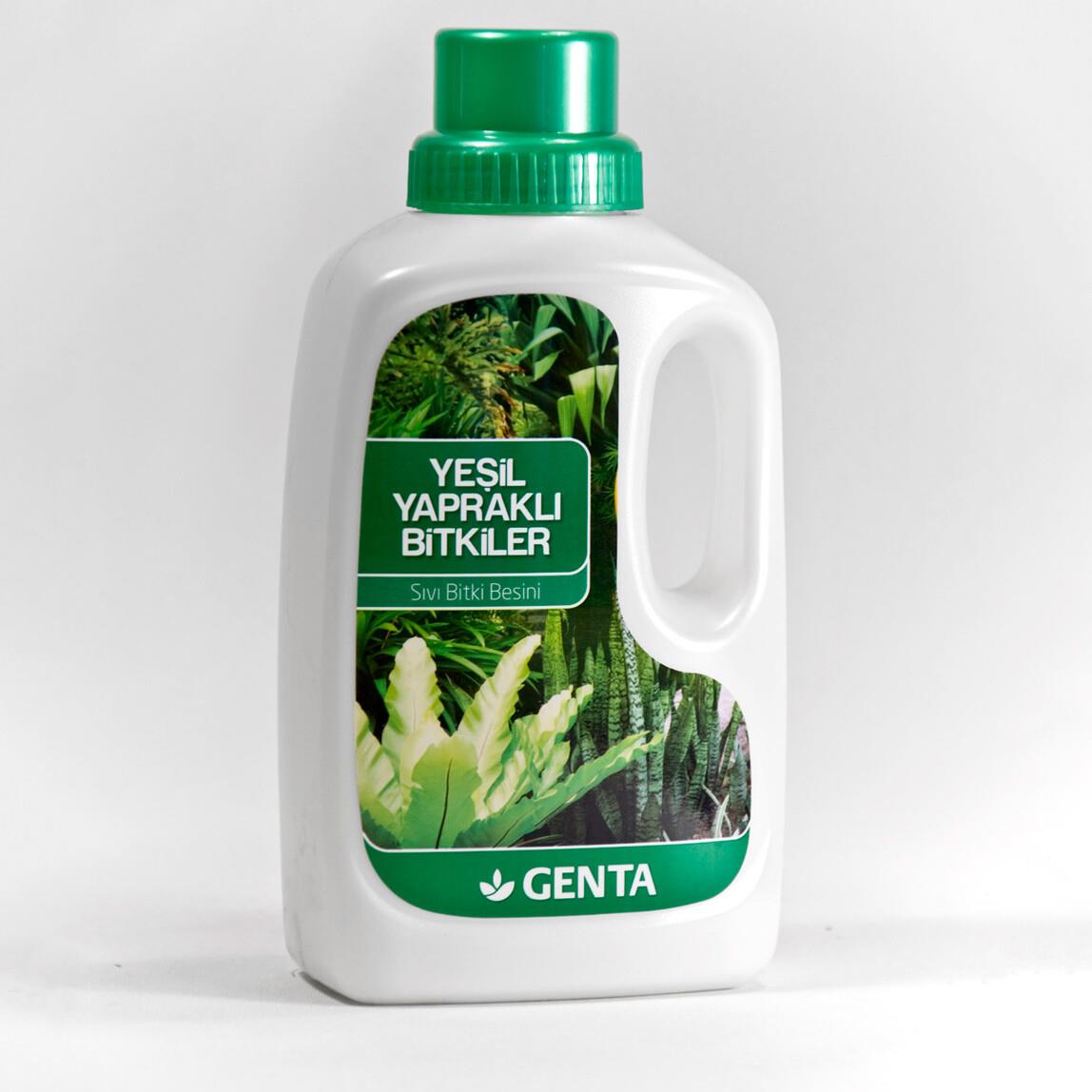 Genta Yeşil Yapraklı Bitkiler İçin Sıvı Besin 500 ml