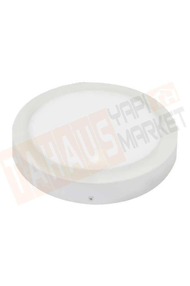 Global KDL422 18W 3000K Günışığı Yuvarlak Sıva Üstü Led Panel