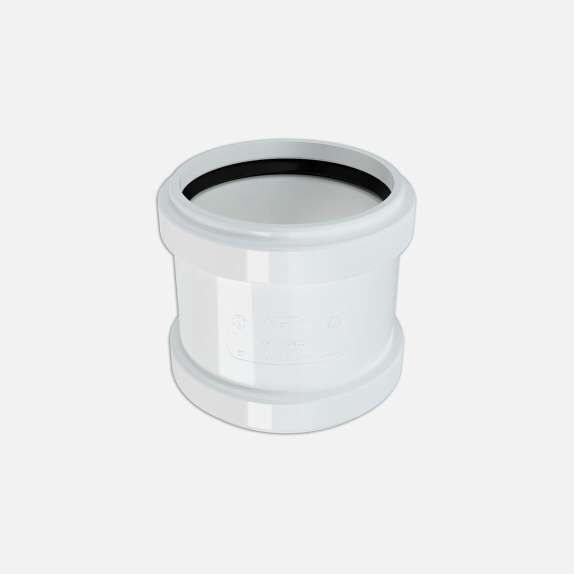 Hakan Boru 110 mm Kayar Manşon Pvc-U
