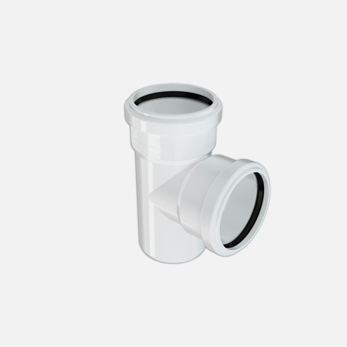 Hakan Boru 110X110 mm Çatal 87Pvc-U