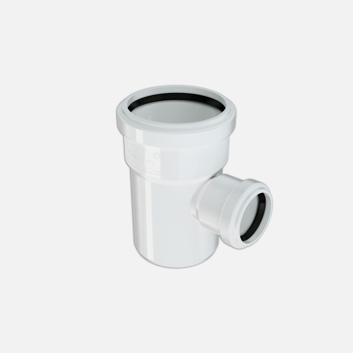 Hakan Boru 110X75 mm Çatal 87 Pvc-U