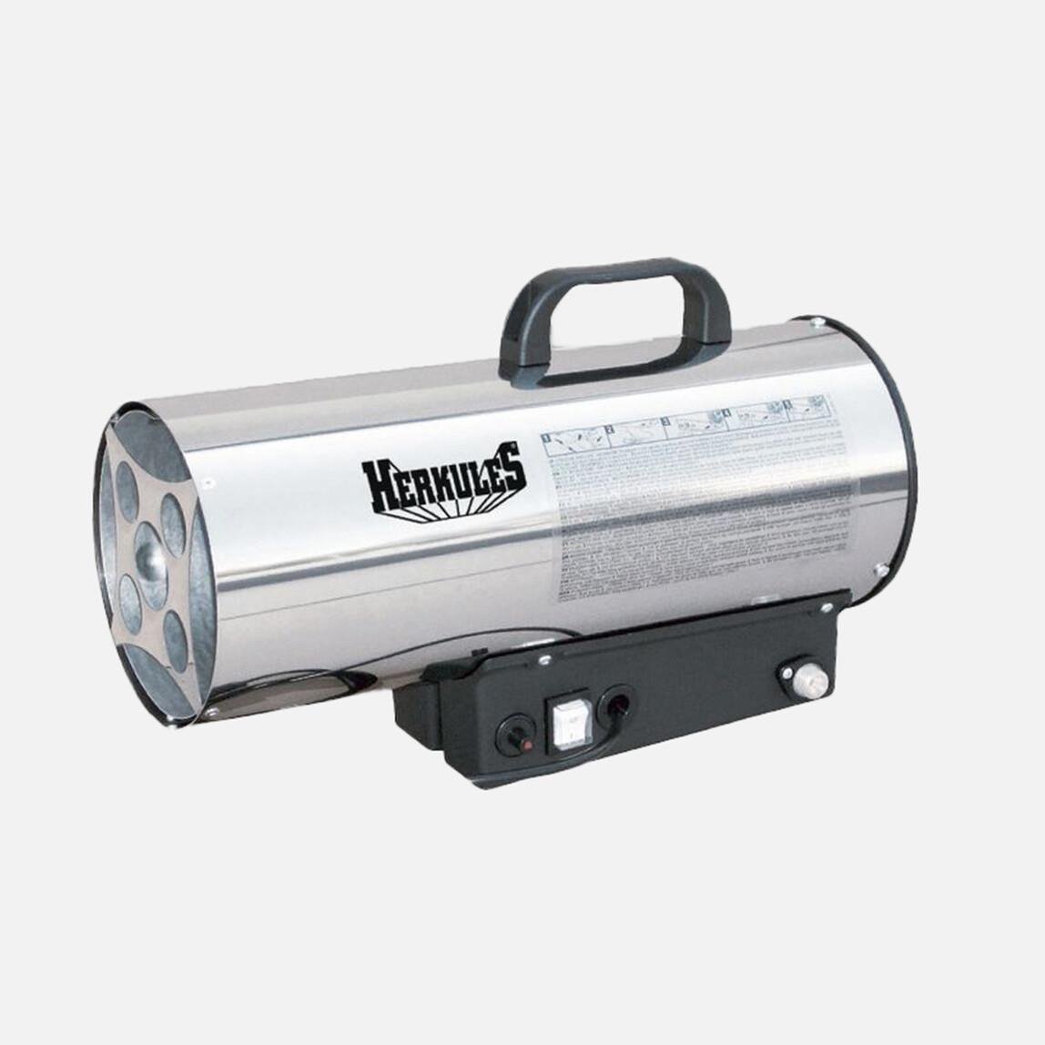 Herkules 17Kw Fanlı Çelik Isıtıcı (LPG gaz ile çalışır)