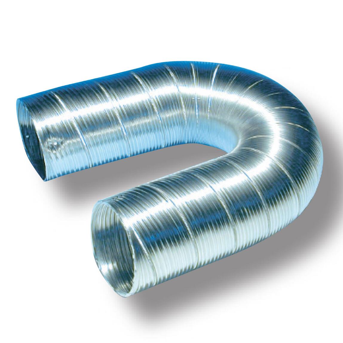 İlöz Aluminyum Flex Boru Çap 100 mm 1M