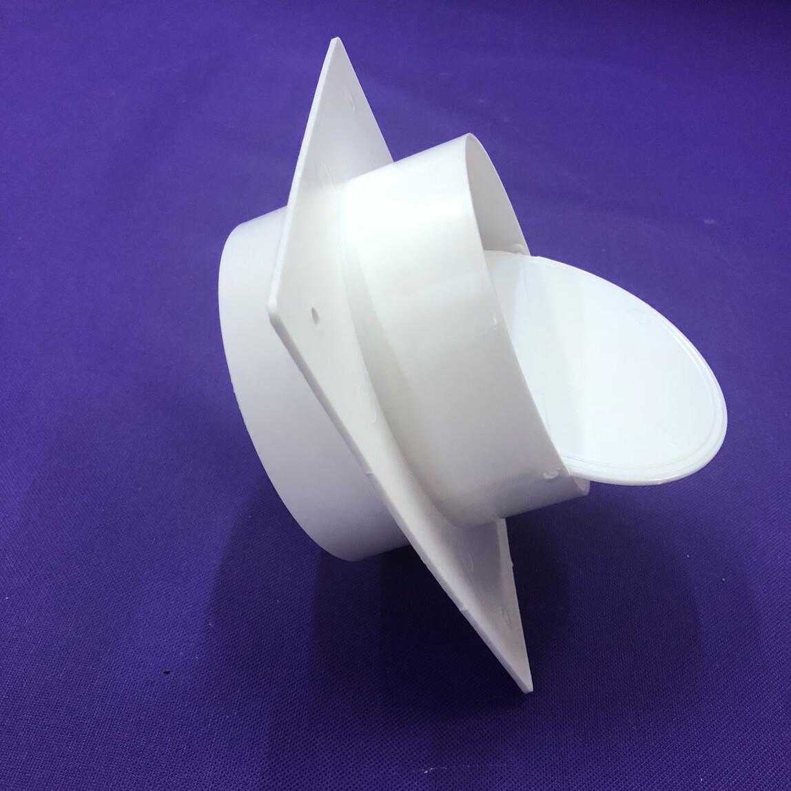 İlöz Klape Sistem Yuvarlak Çap 125 mm