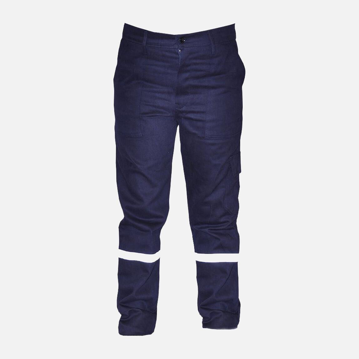 İş Koruma İş Pantolonu %100 Pamuk XL Beden Lacivert