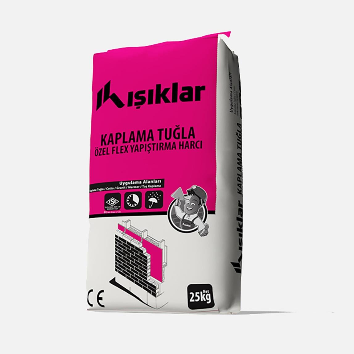 Işıklar Tuğla Yapıştırıcısı Gri