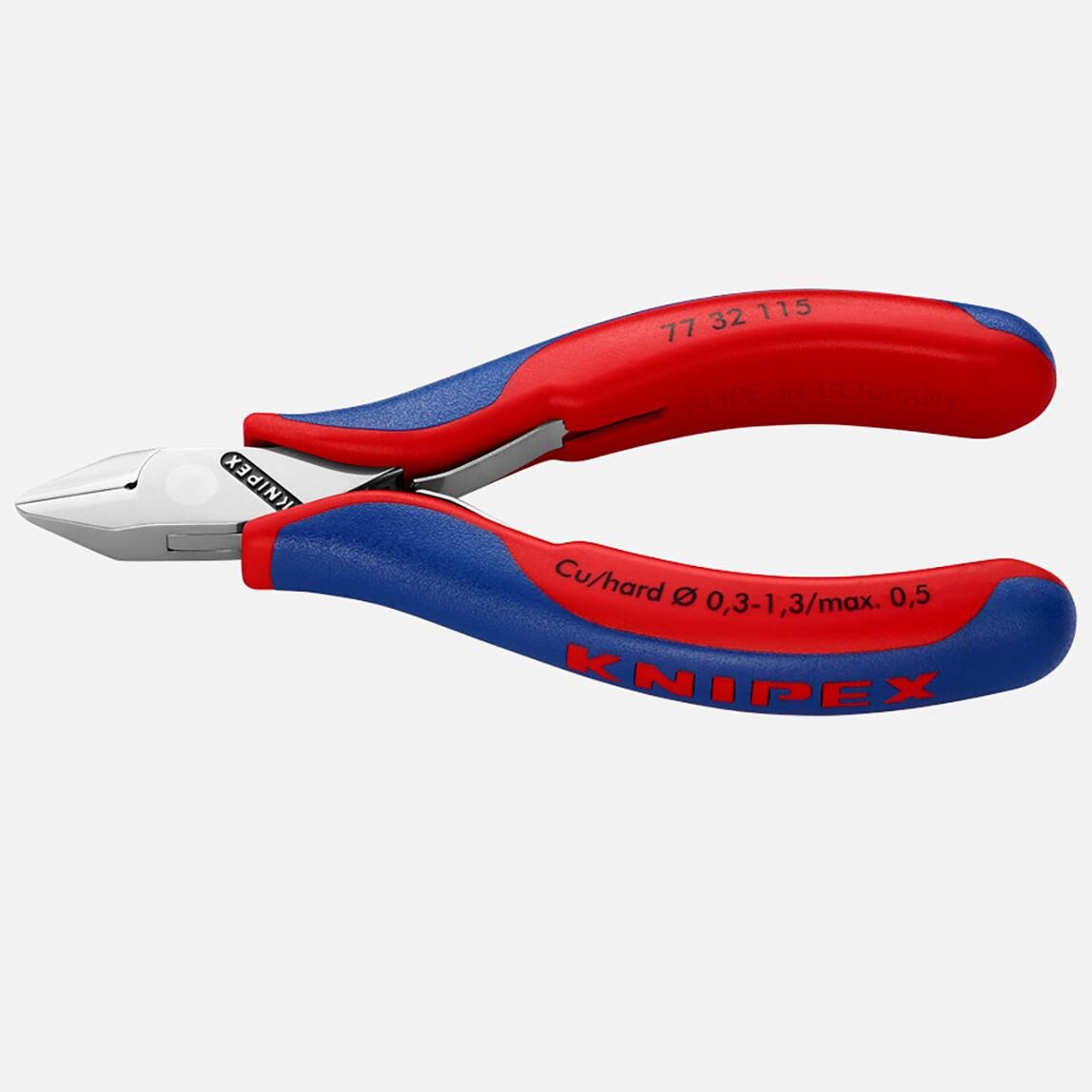 Knipex Elektronikci Yan Keski 115 mm