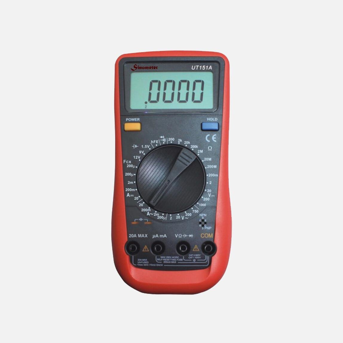 Mastech Unı-T UT151A Dijital Multimetre
