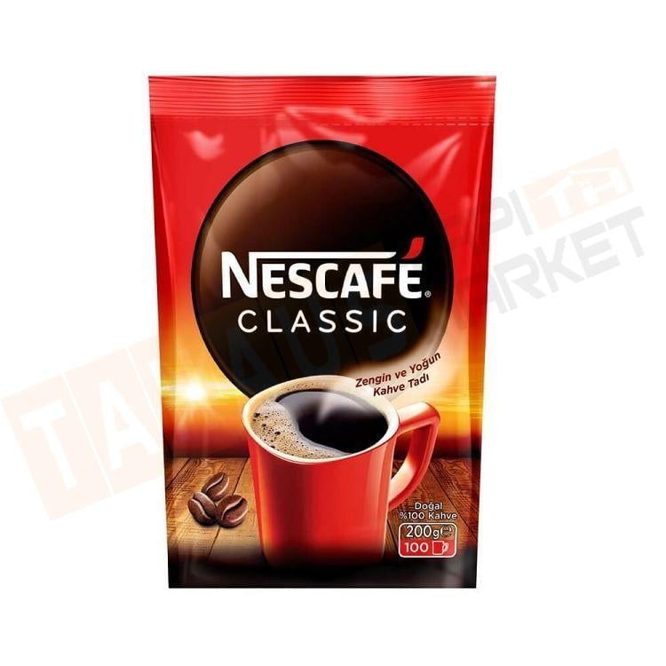 Nescafe Classic Kahve 200gr