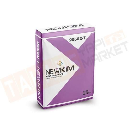 NEWKİM KALIN TAMİR HARCI 25KG ( GRİ )