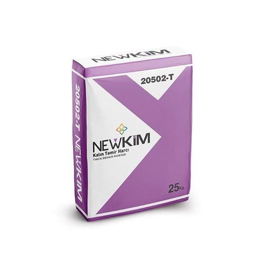 NEWKİM KALIN TAMİR HARCI 25KG ( GRİ )