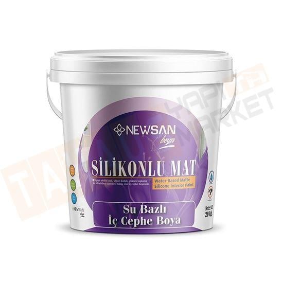 NEWSAN İÇ CPH.SLK.SU B.MAT BOYA 20 KG-BEYAZ