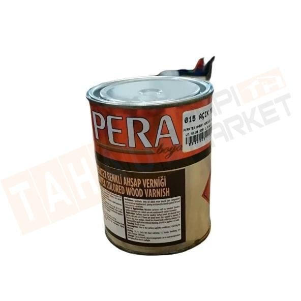 PERA RENKLİ AHŞAP VERNİĞİ 2,2LT CEVİZ