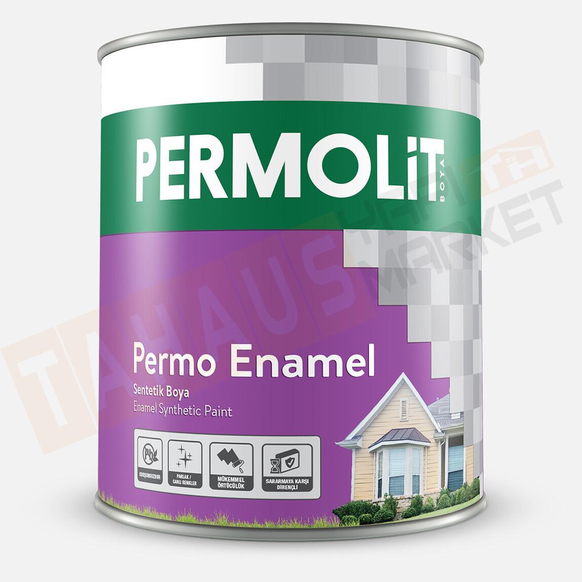 Permolit 15Lt Emanel Parlak Beyaz
