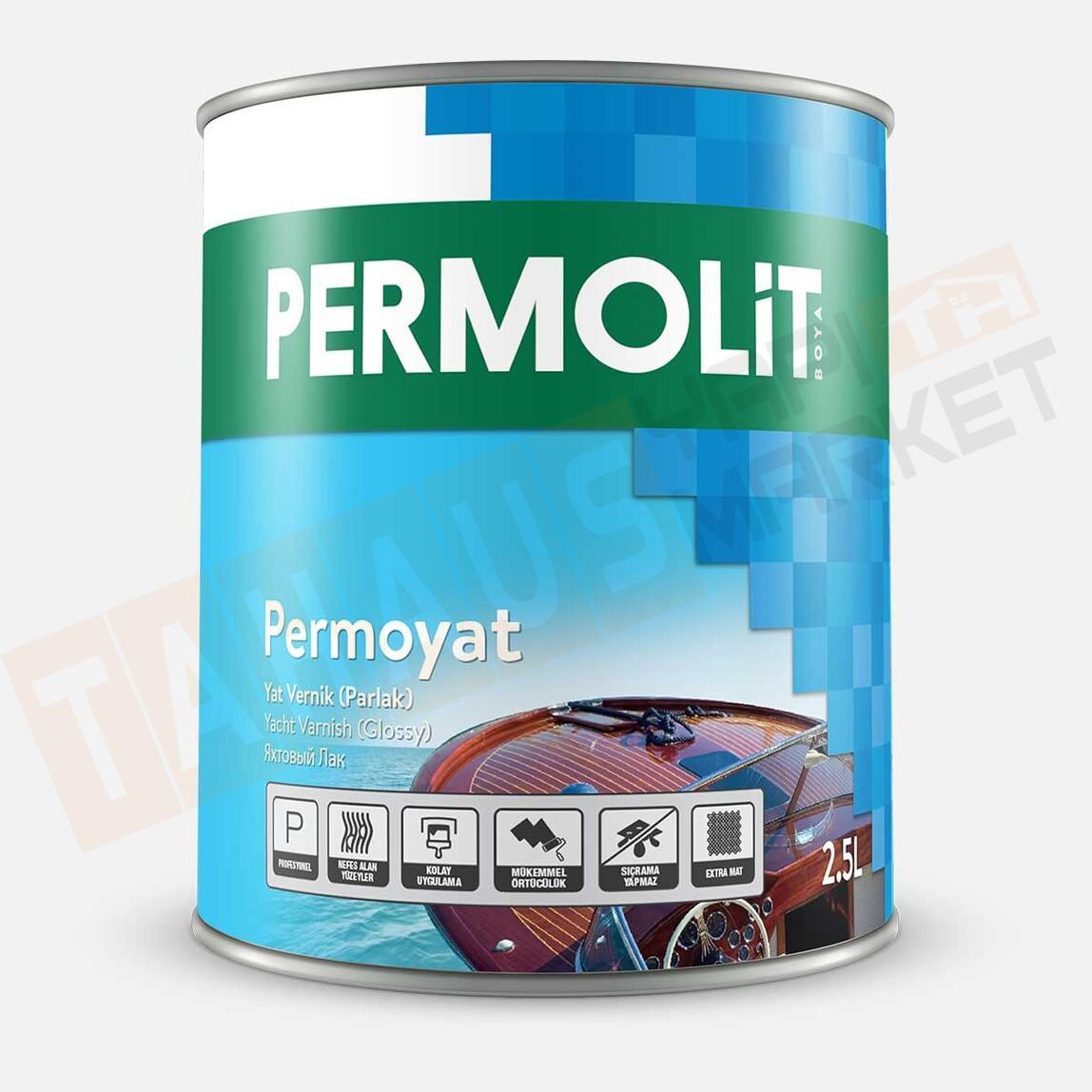 Permolit Permoyat Yat Vernik Parlak