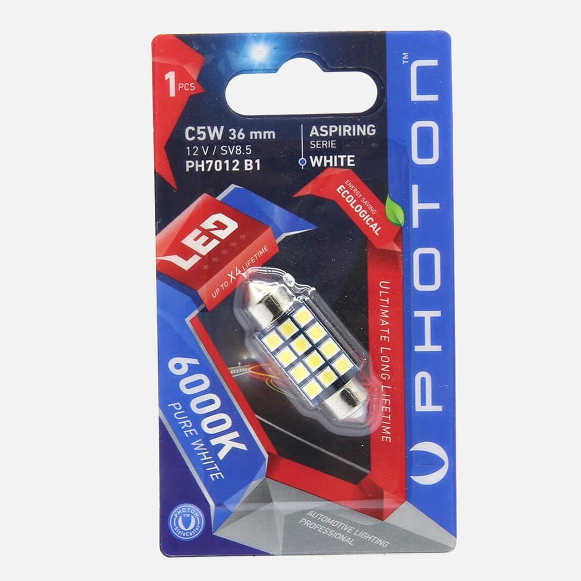 Photon C5W Sofit Led Ampul 12V Canbus 6'lı 36 mm