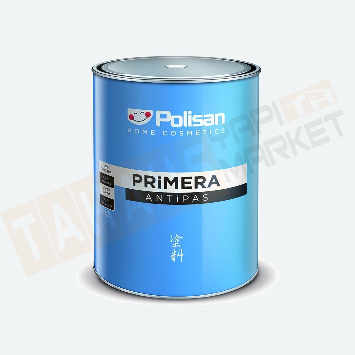 Polisan 0.7 lt Primera Antipas Kırmızı
