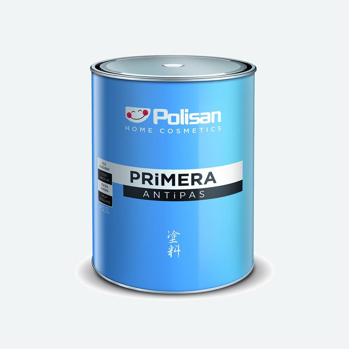 Polisan 0.7 lt Primera Antipas Kırmızı