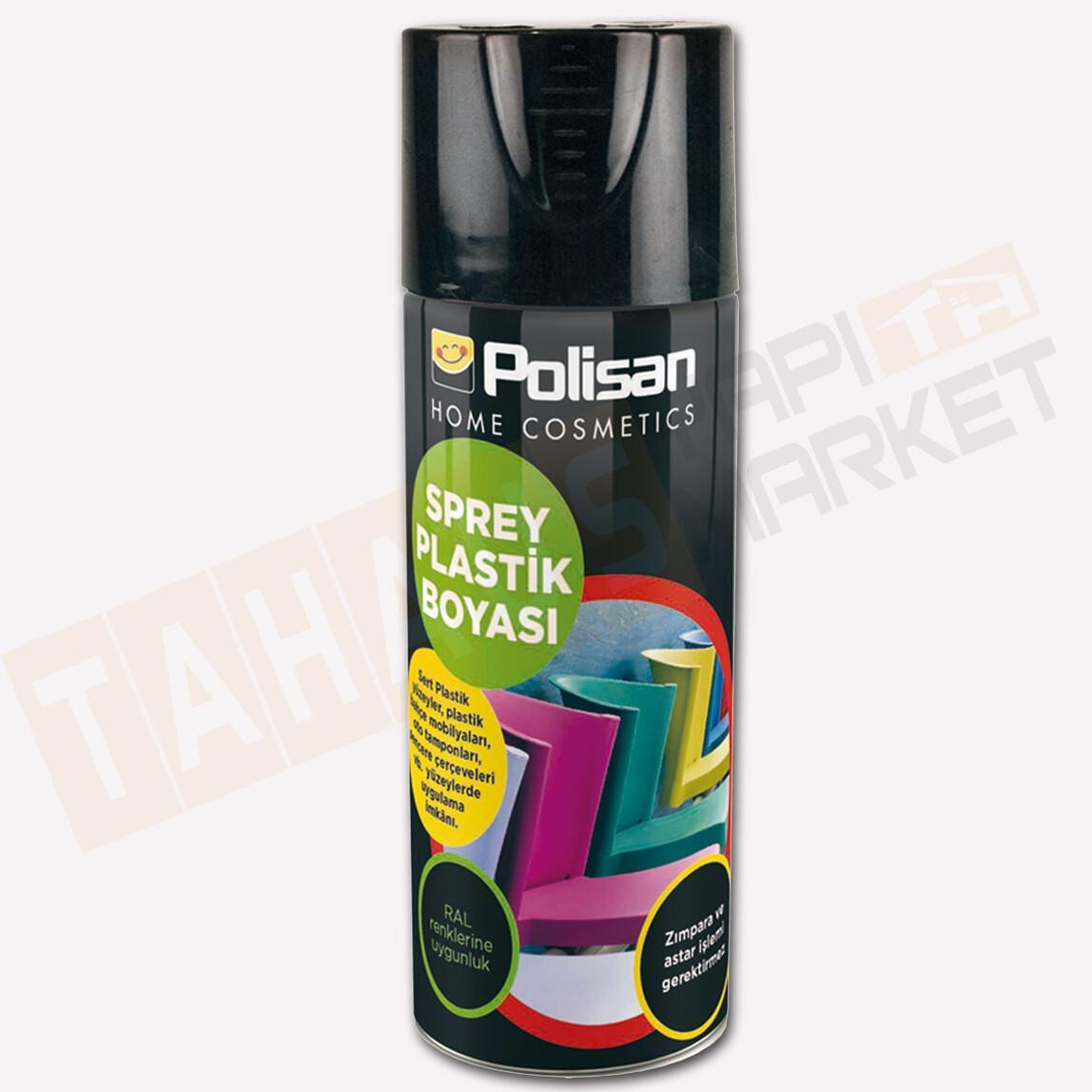 Polisan 0,40 lt Plastik Yüzey Spreyi Yeşil Ral 6016