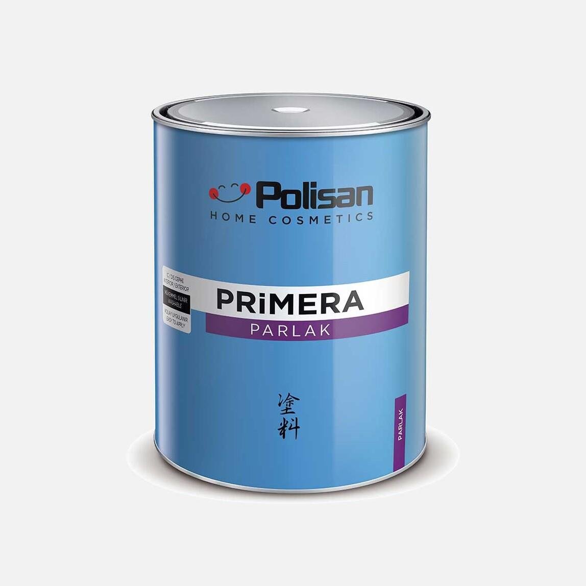 Polisan 0,75 L Primera Sentetik Son Kat Boya Parlak Nefti Yeşil
