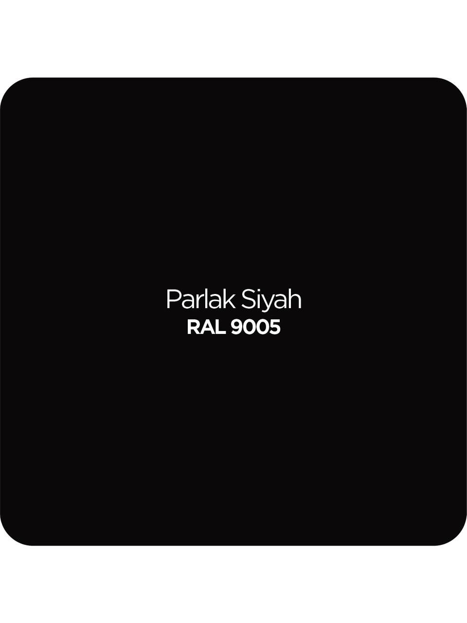 Polisan Akrilik Parlak Siyah Sprey Boya 400 ml - RAL 9005