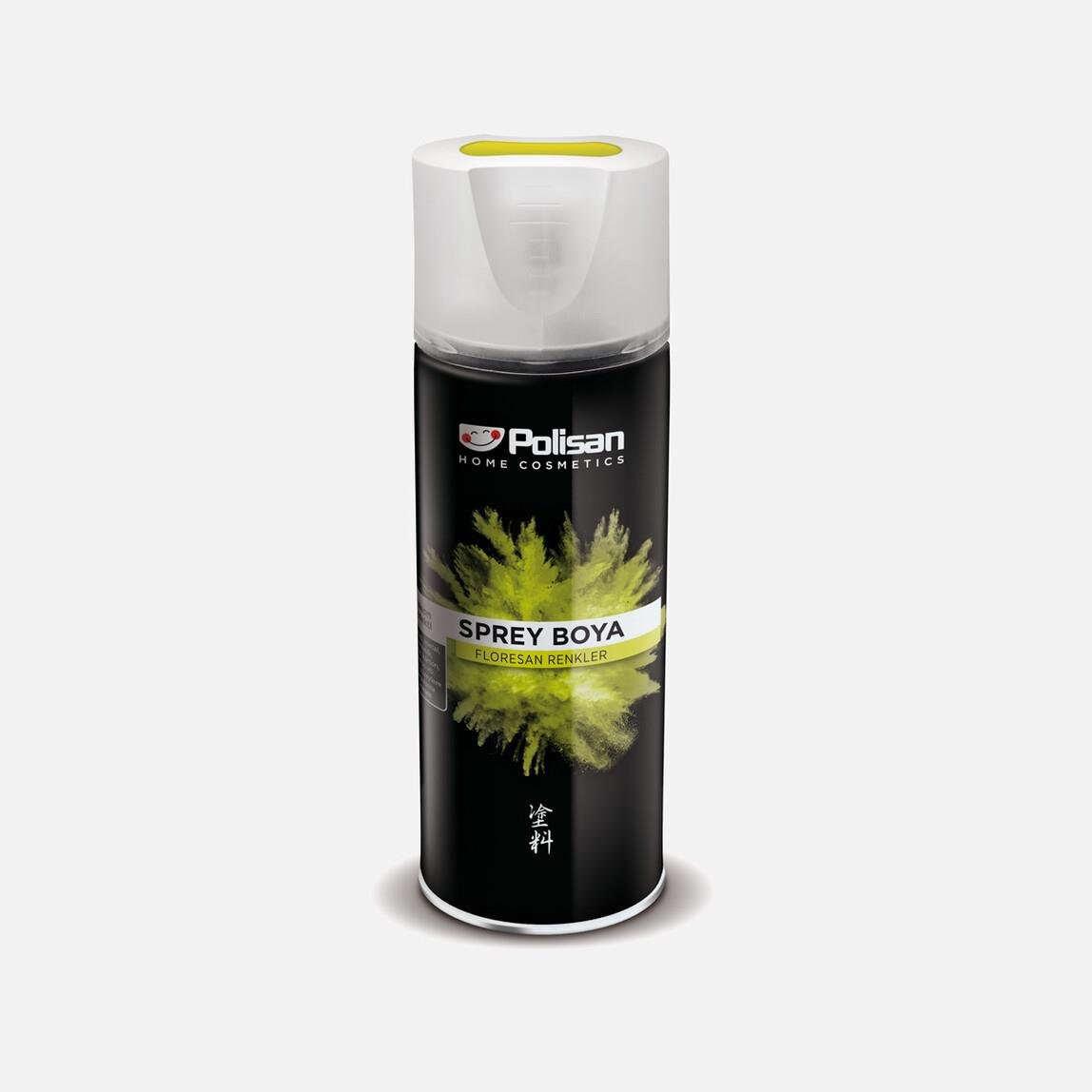Polisan Floresan Sprey Sarı 0,40 lt