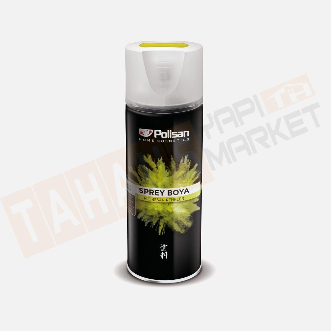 Polisan Floresan Sprey Sarı 0,40 lt