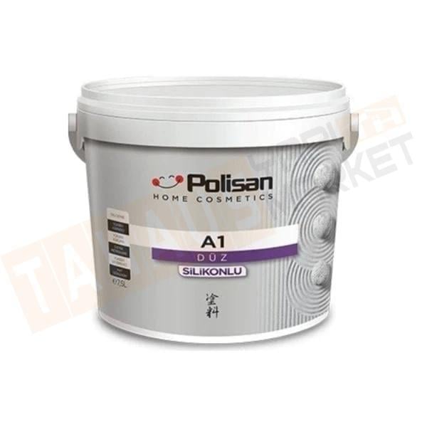 Polisan Natura A1 Silikonlu Dış Cephe Boyası Mıx B3 Baz 2,5 L